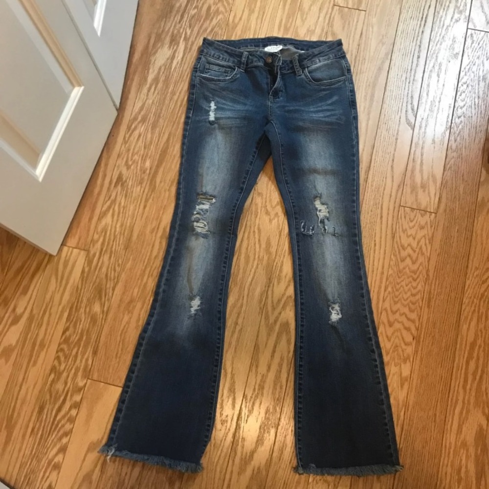 LITZ Boot Cut Jeans